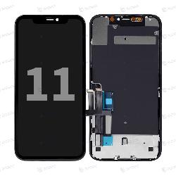 OG Display Assembly With Metal Plate For iPhone 11 OEM Material Original TP