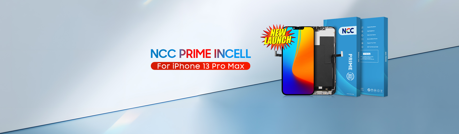 NCC PRIME INCELL For iphone 13 Pro Max