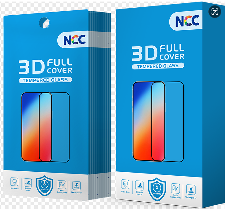 NCC Tempered Film For AP IPH 16Pro Max 3D HD 10-in-1 with Single Envelope MOQ: 5 boxes