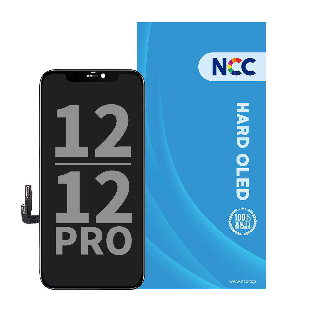 NCC Hard OLED Display Assembly For iPhone 12/12 Pro IC Transplant