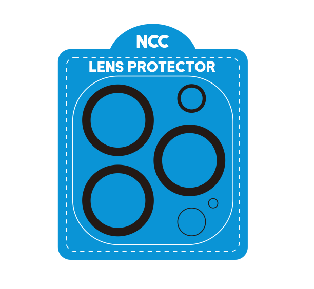 NCC Lens Protector/Film Suitable for AP IPH 16/16Plus  10-in-1 Outer box+single piece envelope bag packaging MOQ: 50 boxes