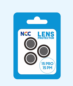 NCCSuitable for IPhone 16Pro/16 Pro Max Hawkeye Single CD Pattern Lens Film Set Black Color Translation (50 in 1 including single piece packaging)