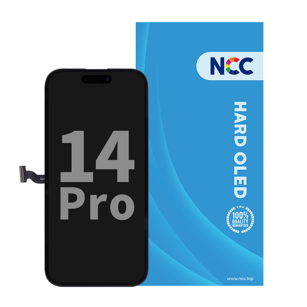 NCC Hard OLED Display Assembly For iPhone 14 Pro IC Transplant