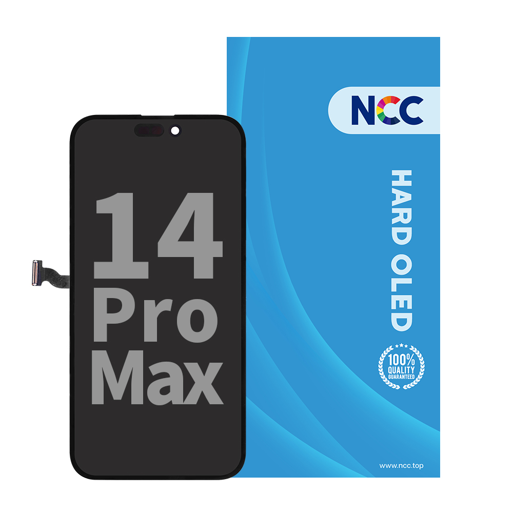 NCC Hard OLED Display Assembly For iPhone 14 Pro Max IC Transplant